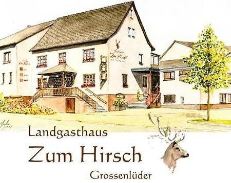 Hotel- Restaurant Zum Hirsch Großenlüder Esterno foto